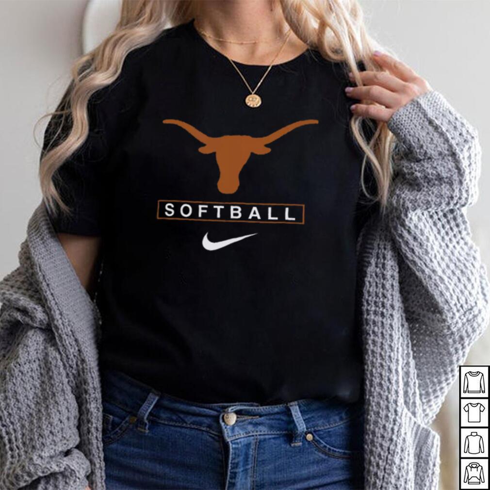 Nike Texas Longhorns Black Softball Core Cotton T Shirt Nike Texas Longhorns Black Softball Core Cotton T Shirt
