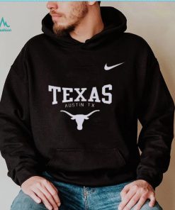 Nike Texas Longhorns Burnt Orange Classic Core Cotton Logo T Shirt