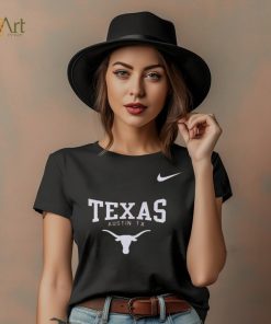 Nike Texas Longhorns Burnt Orange Classic Core Cotton Logo T Shirt