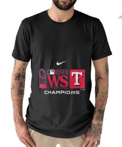 Nike Texas Rangers 2023 Champions Shirt