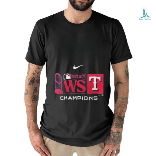 Nike Texas Rangers 2023 Champions Shirt