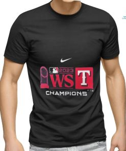 Nike Texas Rangers 2023 Champions Shirt