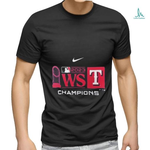 Nike Texas Rangers 2023 Champions Shirt