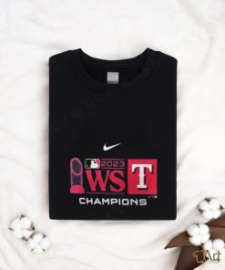 Nike Texas Rangers 2023 Champions Shirt
