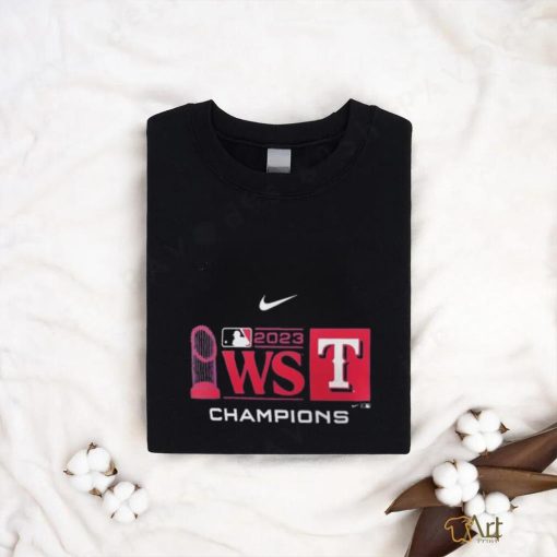Nike Texas Rangers 2023 Champions Shirt