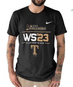 Nike Texas Rangers 2023 World Series WS’23 Champions Shirt