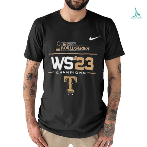 Nike Texas Rangers 2023 World Series WS’23 Champions Shirt