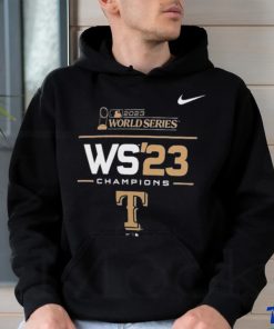 Nike Texas Rangers 2023 World Series WS’23 Champions Shirt