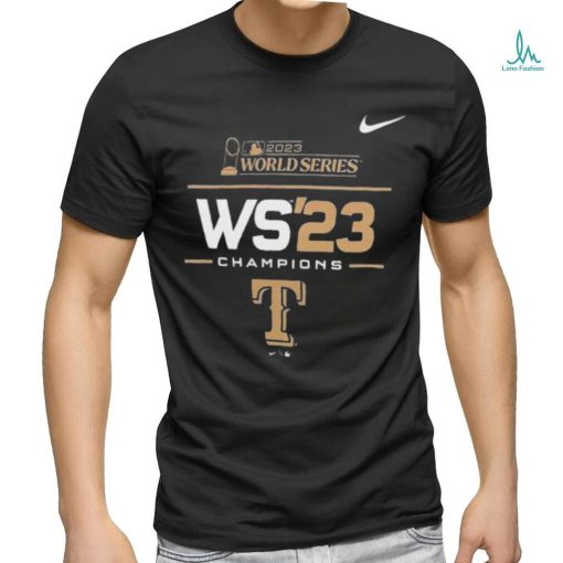 Nike Texas Rangers 2023 World Series WS’23 Champions Shirt