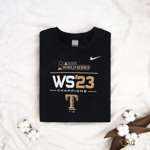 Nike Texas Rangers 2023 World Series WS’23 Champions Shirt