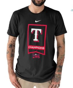 Nike Texas Rangers Champions 2023 WS Shirt