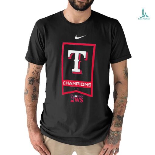 Nike Texas Rangers Champions 2023 WS Shirt