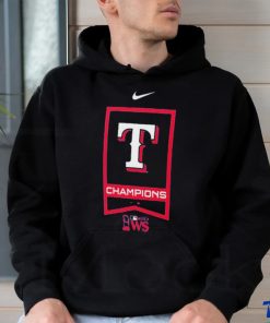 Nike Texas Rangers Champions 2023 WS Shirt