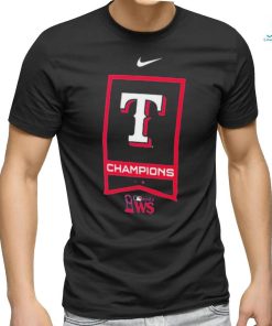 Nike Texas Rangers Champions 2023 WS Shirt