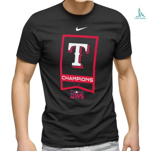 Nike Texas Rangers Champions 2023 WS Shirt