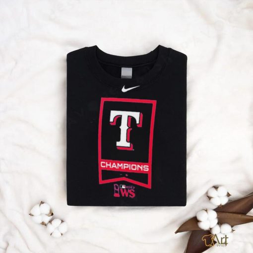 Nike Texas Rangers Champions 2023 WS Shirt