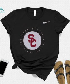 Nike USC Trojans Cardinal Team Spirit T Shirt