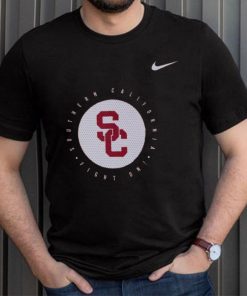 Nike USC Trojans Cardinal Team Spirit T Shirt