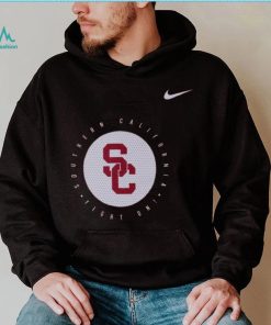 Nike USC Trojans Cardinal Team Spirit T Shirt