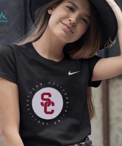 Nike USC Trojans Cardinal Team Spirit T Shirt