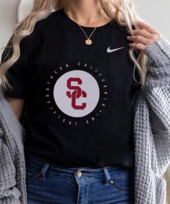 Nike USC Trojans Cardinal Team Spirit T Shirt