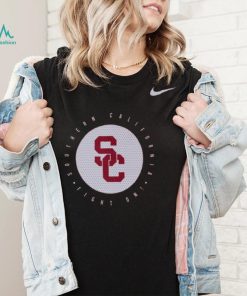 Nike USC Trojans Cardinal Team Spirit T Shirt