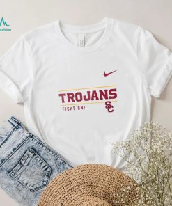 Nike USC Trojans Grey Gridiron T Shirt