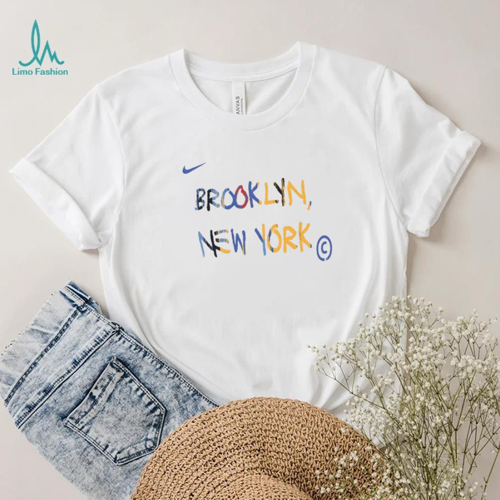 Nike Youth 2022 23 City Edition Brooklyn Nets White Essential Shirt Nike Youth 2022 23 City Edition Brooklyn Nets White Essential Shirt