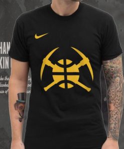 Nike Youth 2023 24 City Edition Denver Nuggets Essential Logo T Shirt