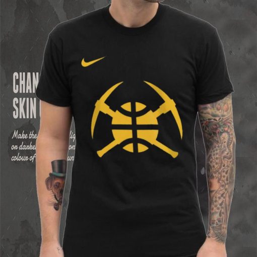 Nike Youth 2023 24 City Edition Denver Nuggets Essential Logo T Shirt