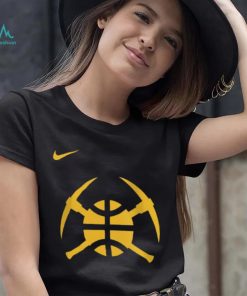 Nike Youth 2023 24 City Edition Denver Nuggets Essential Logo T Shirt
