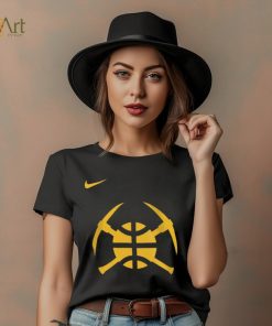 Nike Youth 2023 24 City Edition Denver Nuggets Essential Logo T Shirt