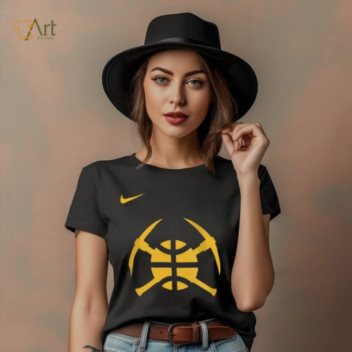 Nike Youth 2023 24 City Edition Denver Nuggets Essential Logo T Shirt