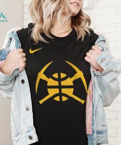 Nike Youth 2023 24 City Edition Denver Nuggets Essential Logo T Shirt