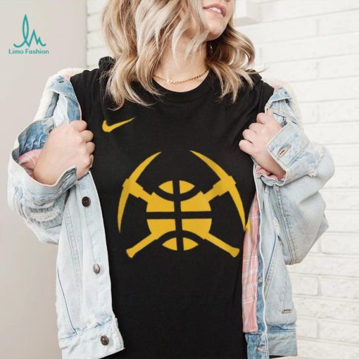 Nike Youth 2023 24 City Edition Denver Nuggets Essential Logo T Shirt