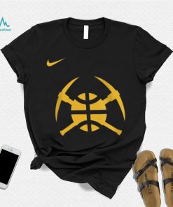 Nike Youth 2023 24 City Edition Denver Nuggets Essential Logo T Shirt