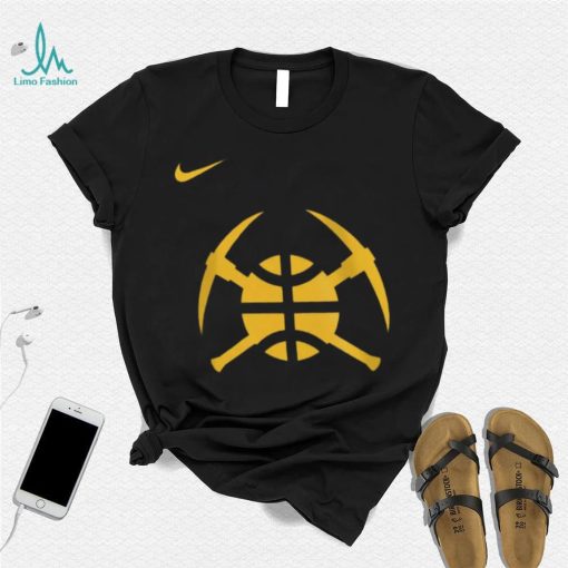 Nike Youth 2023 24 City Edition Denver Nuggets Essential Logo T Shirt