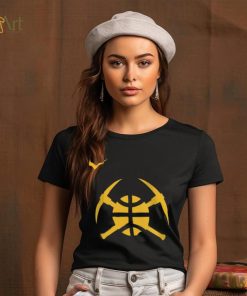 Nike Youth 2023 24 City Edition Denver Nuggets Essential Logo T Shirt