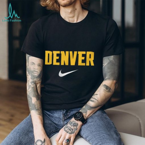 Nike Youth 2023 24 City Edition Denver Nuggets Program T Shirt