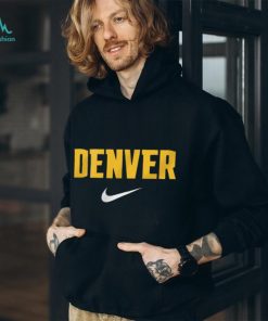 Nike Youth 2023 24 City Edition Denver Nuggets Program T Shirt