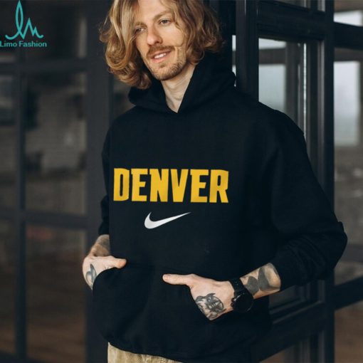 Nike Youth 2023 24 City Edition Denver Nuggets Program T Shirt