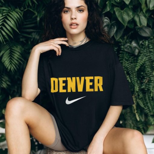 Nike Youth 2023 24 City Edition Denver Nuggets Program T Shirt