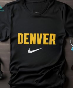 Nike Youth 2023 24 City Edition Denver Nuggets Program T Shirt
