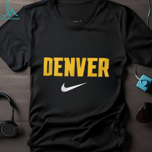 Nike Youth 2023 24 City Edition Denver Nuggets Program T Shirt