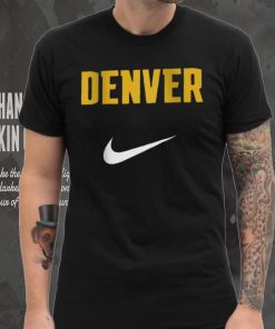 Nike Youth 2023 24 City Edition Denver Nuggets Shirt