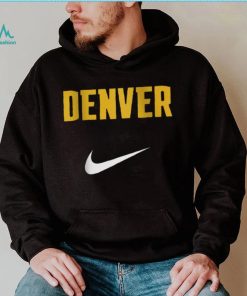 Nike Youth 2023 24 City Edition Denver Nuggets Shirt