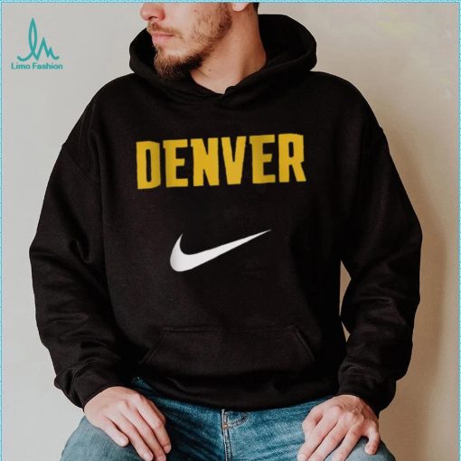 Nike Youth 2023 24 City Edition Denver Nuggets Shirt