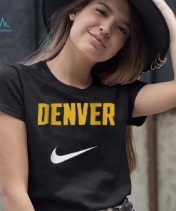 Nike Youth 2023 24 City Edition Denver Nuggets Shirt