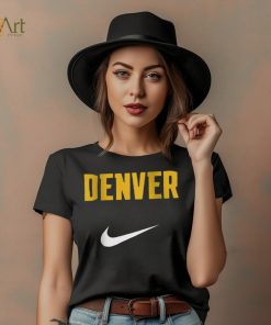 Nike Youth 2023 24 City Edition Denver Nuggets Shirt
