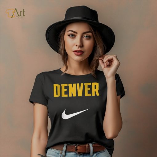Nike Youth 2023 24 City Edition Denver Nuggets Shirt